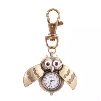 Винтажные аналоговые кварцевые карманные часы с подвеской-цепочкой унисекс