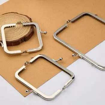 Винтажные аксессуары для кошельков, самодельные швейные сумки, детали, застежка-поцелуй, застежка-клатч, рамка для кошелька, застежка 8.5cm