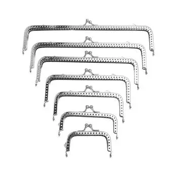 Винтажные аксессуары для кошельков, сумки для рукоделия, детали, застежка для кошелька своими руками, рамка для кошелька, застежка-поцелуй, клатч 8.5cm