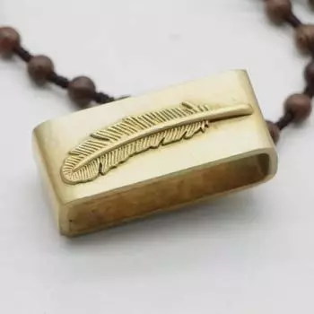 Винтажные аксессуары для ремня из чистой меди — гравированное кольцо для ремня, петля и пряжка