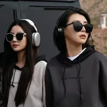 Винтажные большие квадратные солнцезащитные очки для женщин и мужчин, классические большие оправы, трендовые солнцезащитные очки UV400, люксовые брендовые дизайнерские очки