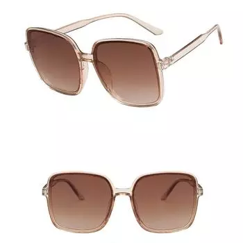 Винтажные большие очки в квадратной оправе, ретро-женские роскошные дизайнерские очки, классические солнцезащитные очки ручной работы