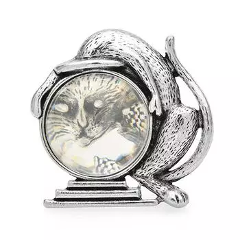 Винтажные броши с изображением рыбы и кота для женщин, унисекс, милые домашние животные, вечерние повседневные броши, булавки, подарки