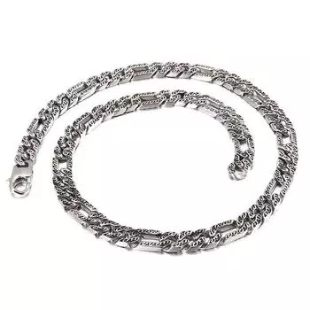 Винтажные цепочки-цепочки, ожерелье для мужчин, кубинская цепочка с гравировкой, ювелирные изделия в стиле панк, локомотив, ветер K-POP 60cm