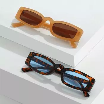 Винтажные черные квадратные солнцезащитные очки, женские элитные брендовые маленькие прямоугольные солнцезащитные очки, женские градиентные прозрачные зеркальные очки culos De Sol