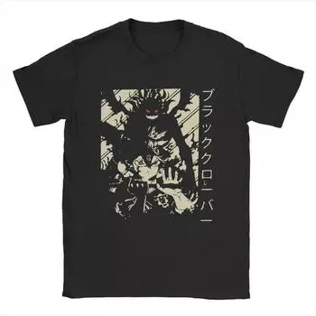 Винтажные футболки POMEL для мужчин с круглым вырезом, 100% хлопок, футболка с коротким рукавом, футболка с принтом, одежда S чёрный