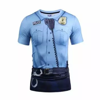 Винтажные футболки с черепами, мужские летние футболки, мужская уличная одежда, 3D-принт, футболка, модные топы с коротким рукавом и круглым вырезом S