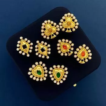 Винтажные игральные карты, серьги-гвоздики с жемчужинами, женские, дизайн, чувство, стиль суда, полые, геометрические, любовь сливовый