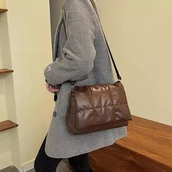 Винтажные космические сумки через плечо для женщин, роскошная сумка через подмышку из искусственной кожи, женская модная сумка высокого качества