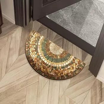 Винтажные коврики для ног в ванной комнате, впитывающий коврик для ванной, нескользящий, быстросохнущий, коврик для душа, туалетные коврики, коврик для двери, моющийся 30cmx60cm