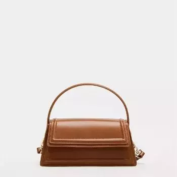 Винтажные кожаные сумки через плечо для женщин, дизайнерские женские сумки с небольшим клапаном на плечо, сумки через подмышку и кошельки