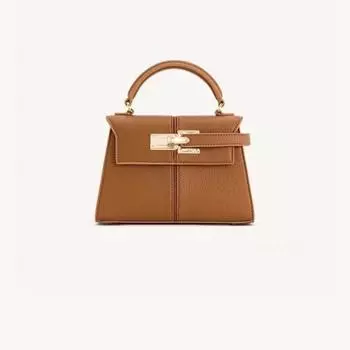 Винтажные кожаные сумки через плечо для женщин, дизайнерские женские сумки с небольшим клапаном на плечо, сумки через подмышку и кошельки бежевый