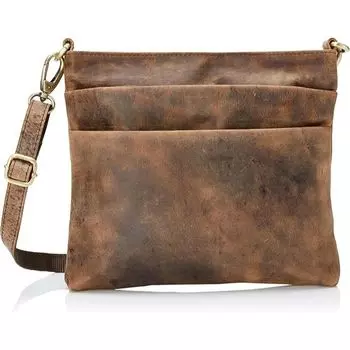 Винтажные кожаные сумки через плечо для женщин - женские сумки-слинги, сумки через плечо и дамские сумочки