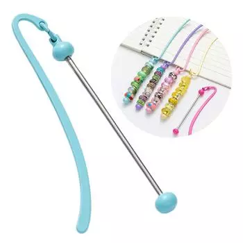 Винтажные крючки-закладки, самодельные бисерные закладки для книг, металлические крючки-закладки для книголюбов, читателей, книжных червей, учителей, студентов, подарок 2