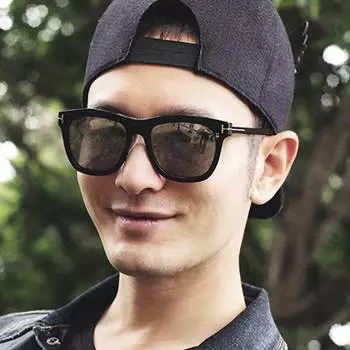 Винтажные квадратные большие солнцезащитные очки женские мужские модные женские очки с градиентными точками «кошачий глаз» неполяризованные