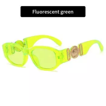 Винтажные квадратные солнцезащитные очки для женщин и мужчин, роскошные дизайнерские солнцезащитные очки для путешествий, очки в стиле ретро UV400 Zonnebril Voor Mannen