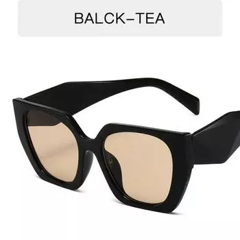 Винтажные квадратные зеркальные солнцезащитные очки, женские модные винтажные дизайнерские прямоугольные солнцезащитные очки, женские и мужские черные очки culos