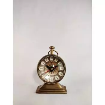 Винтажные латунные настольные часы диаметром 3 дюйма. Декор для офиса, декор для учебного стола, дарящие морские часы, декор для лодок