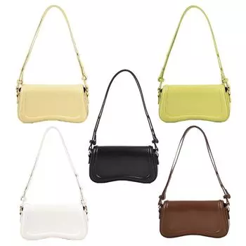 Винтажные маленькие сумочки и сумки для женщин, роскошный дизайн, сумки на плечо подмышки, модные кошельки через плечо, сумки через плечо с клапаном чёрный