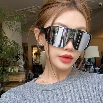 Винтажные матово-черные Mercury с увеличенной оправой для езды на открытом воздухе, альпинизма, катания на лыжах, ветрозащитные очки для защиты глаз, утягивающие солнцезащитные очки