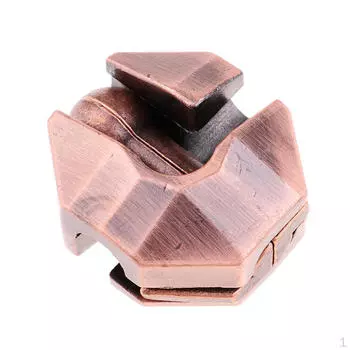 Винтажные металлические головоломки, классическая обучающая игрушка с замком для детей