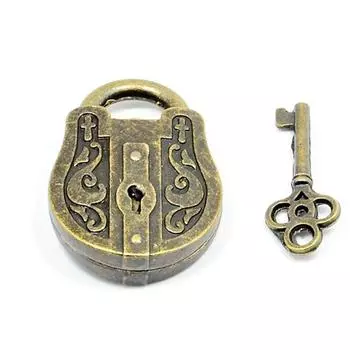 Винтажные металлические головоломки с замком и ключом, интеллектуальные игрушки IQ для взрослых, детские головоломки, Juguettes для аутизма и СДВГ