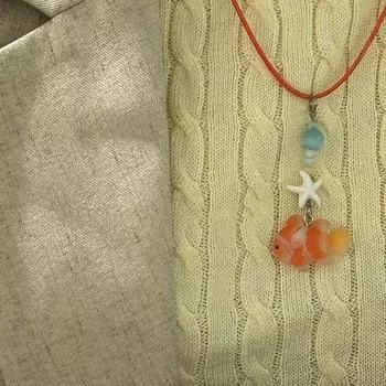 Винтажные милые ожерелья с подвеской в виде рыбы-клоуна для женщин и мужчин, универсальные простые классные парные колье-чокер, ювелирные аксессуары, подарки A2