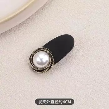 Винтажные мини-зажимы Камелия Французский флокированный маленький боковой зажим для волос Растения Цветы Заколки Головной убор Корейские аксессуары для волос для девушек