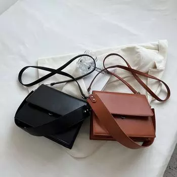 Винтажные модные деловые сумки для женщин с двойным ремешком из чистой искусственной кожи, сумка через плечо, дизайнерские сумки класса люкс 25x20x11cm