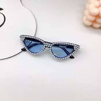 Винтажные модные детские солнцезащитные очки вогнутые модные трендовые модные детские солнцезащитные очки с защитой от ультрафиолета для мальчиков и девочек очки Tide