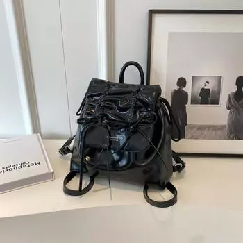 Винтажные модные женские рюкзаки из искусственной кожи с застежкой-молнией, школьные сумки для девочек, модный рюкзак для путешествий и прогулок