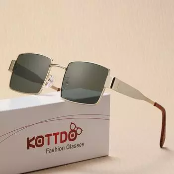 Винтажные мужские солнцезащитные очки в стиле стимпанк, золотые металлические, крутые женские солнцезащитные очки UV400, очки для вождения и рыбалки, очки Lunettes De soleil CHINA серебряный