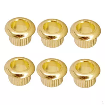 Винтажные настроечные втулки для LP-гитары, музыкальные инструменты, детали чёрный