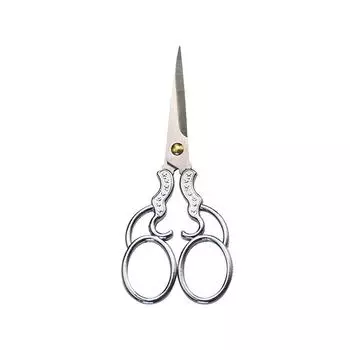 Винтажные ножницы из нержавеющей стали, сделай сам, шитье, Ретро резак для вышивки крестом, ножницы для вышивания, портновские нитки, инструменты, ножницы