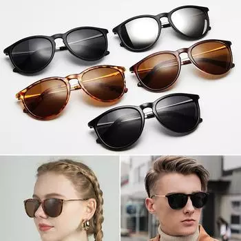 Винтажные очки кошачий глаз, ретро-солнцезащитные очки, горячая распродажа, высококачественные круглые популярные брендовые дизайнерские женские очки Oculos для вождения, модные солнцезащитные очки