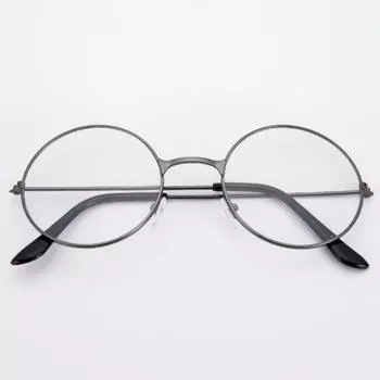 Винтажные очки с блокировкой синего света для женщин и мужчин, металлическая круглая оправа, очки с защитой от синего света, ультра легкие очки