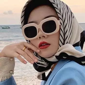 Винтажные овальные солнцезащитные очки женские ретро толстые края дизайн солнцезащитные очки женские градиентные черные леопардовые очки Uv4 зеркало look picture