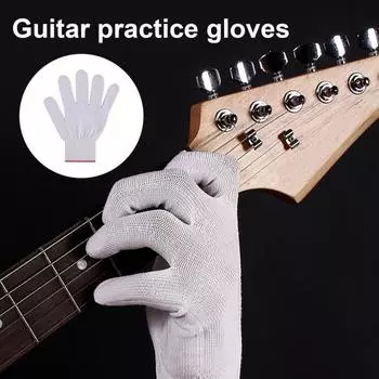 Винтажные перчатки для баса, удобные, нейлоновые, износостойкие L