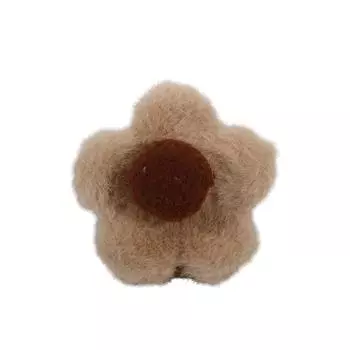 Винтажные плюшевые заколки для волос в виде акулы, клешни краба, аксессуары для волос для девочек, осенне-зимние вечеринки, подарки, головной убор, милые, универсальные украшения для волос None света кофе