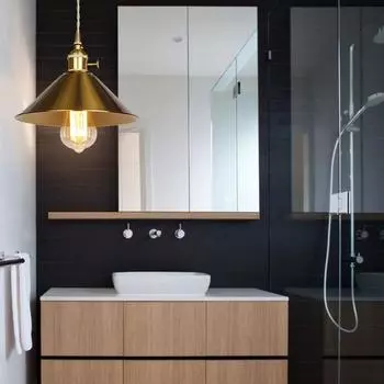 Винтажные подвесные светильники Loft Russia Подвесной светильник Ретро подвесной светильник абажур для кухни столовой спальни домашнего освещения E27 чёрный