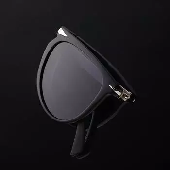 Винтажные поляризованные складные солнцезащитные очки мужские очки Toad солнцезащитные очки мужские модные очки оттенки