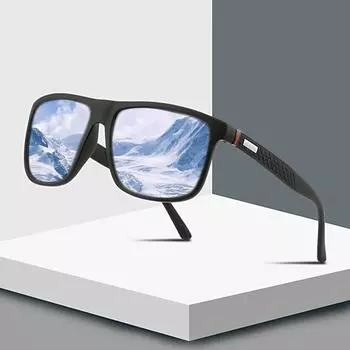 Винтажные поляризованные солнцезащитные очки для мужчин и женщин, цветные солнцезащитные очки для вождения, классические солнцезащитные очки для рыбалки