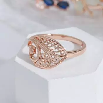 Винтажные полые текстурированные гладкие металлические кольца для женщин, повседневные уличные модные украшения 6