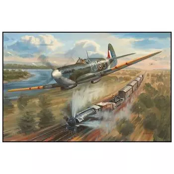 Винтажные постеры и принты с самолетами, турбинный самолет, холст, настенная живопись, картины с самолетами для гостиной, домашний декор 21cm30cm NoFrame