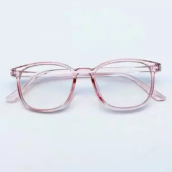 Винтажные прозрачные очки с защитой от синего света, женские и мужские компьютерные игры, защитные очки