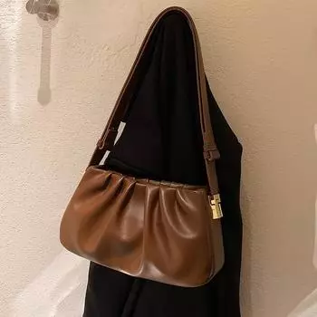 Винтажные PU кожаные маленькие сумки через плечо для женщин осень-зима модные сумки через плечо женские сумки и кошельки