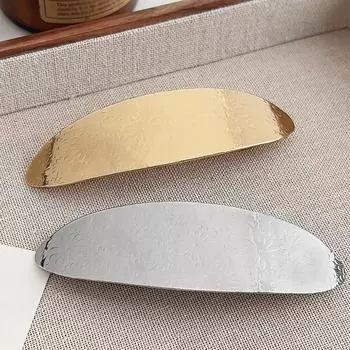 Винтажные ретро геометрические заколки для волос для женщин и девочек, минималистичные металлические французские заколки для волос, шпильки, весенние аксессуары для волос