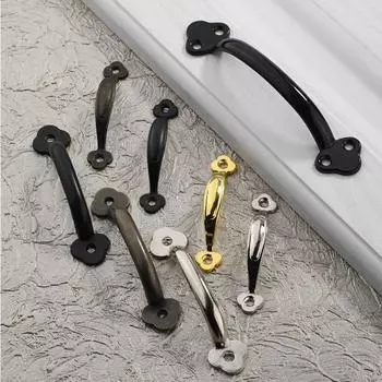 Винтажные ручки, ручки для ящиков, бронзовые ручки для шкафов из цинкового сплава, антикварные дверные ручки, мебельные ручки