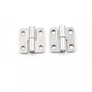 Винтажные самозакрывающиеся петли для дверей кухонного шкафа, накладные петли заподлицо left