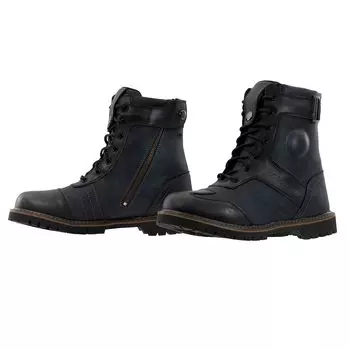 Винтажные сапоги Komine для мотоциклов графитово-черные 26.5 SB-90